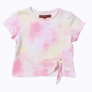 7 For All Mankind Tie dye tee shirt Pink 5 m